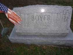  Rufus Ray BOYER, Sr.