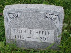 Ruth Elizabeth Pitcairn Apple 1919-2011