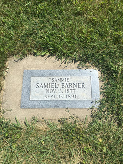 Samiel 'Sammie' Barner 1877-1892