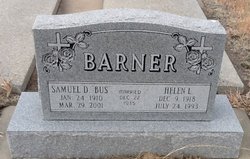 Samuel D. 'Bus' Barner 1910-2001