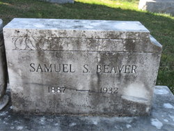 Samuel S. Beaver 1887-1932