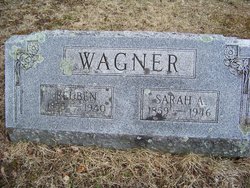 Sarah A. Tomb Wagner 1859-1946