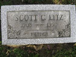 Scott Calvin Litz 1908-1950