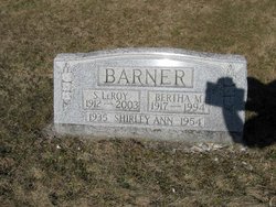 Shirley Ann Barner 1935-1954