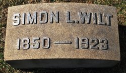 Simon Levi Wilt 1850-1923