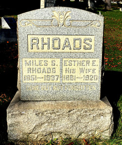 Simon Miles Rhoads 1851-1937