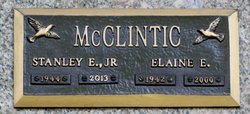 Stanley Eugene McClintic, Jr. 1944-2013