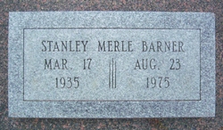 Stanley Merle Barner 1935-1975