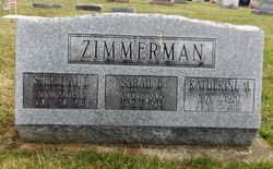 Sterling Elias Zimmerman 1914-1991