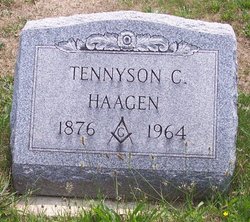 Tennyson Centennial Haagen 1876-1964