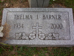 Thelma Irene Barner 1934-2000