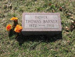 Thomas Jefferson Barner 1872-1914