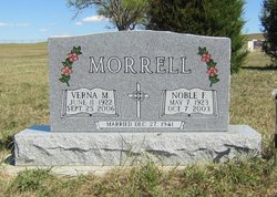 Verna Marie Barner Morrell 1922-2006