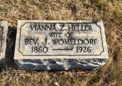 Vianna Zuleka Heller Womeldorf 1860-1926