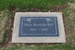 Viola Blanche Wible Wilt 1882-1962