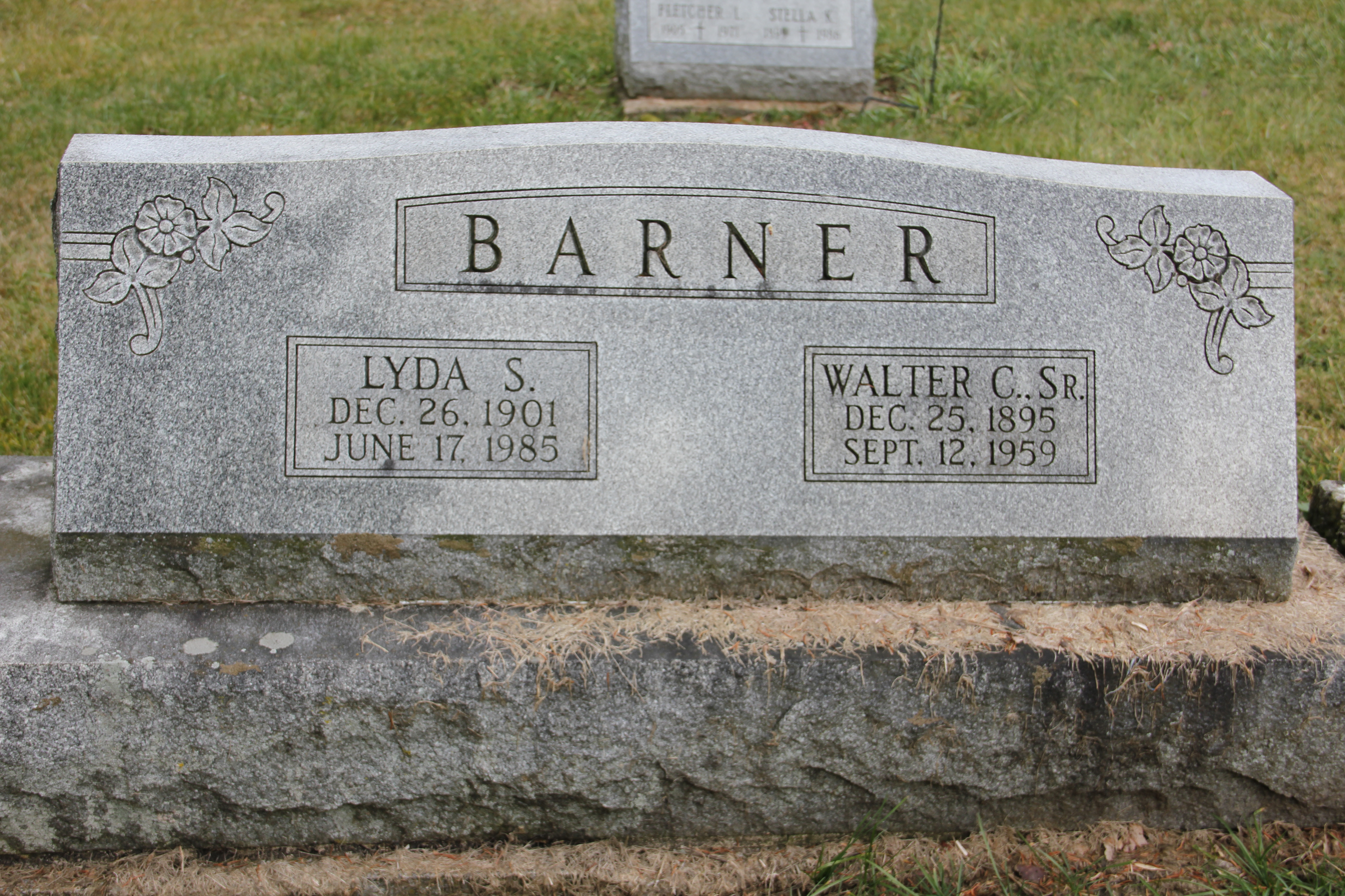 Walter Calvin Barner 1895-1959