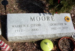 Warren Elmira Moore 1917-2000