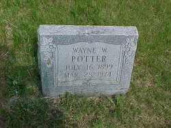Wayne Warren Potter 1899-1974