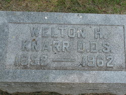 Welton Harold Knarr 1898-1962
