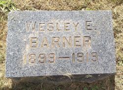 Wesley Edward Barner 1899-1919
