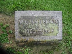 William Daniel Barner 1865-1925