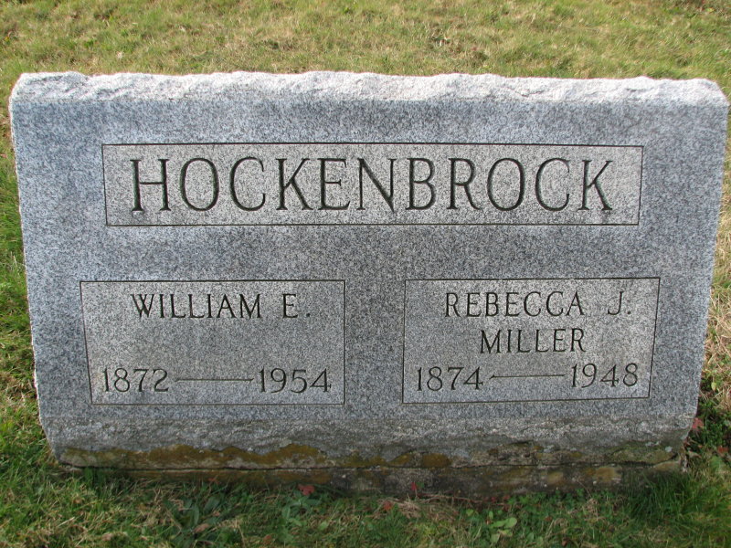 William Edward Hockenbrock 1872-1954