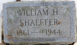William Edwin Shaffer 1861-1944