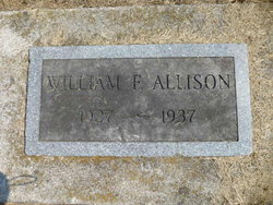 William F. Allison 1927-1937