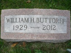 William H. Buttorff 1929-2012