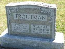  William Henry TROUTMAN