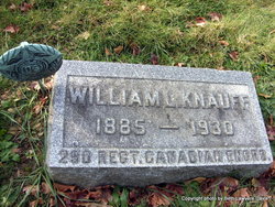 William Lloyd Knauff 1885-1930