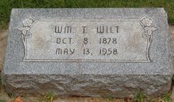 William T. Wilt 1878-1958