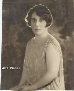 Alta Elizabeth Carnes Fisher
