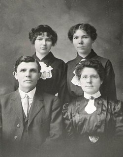 August Hauser and Family