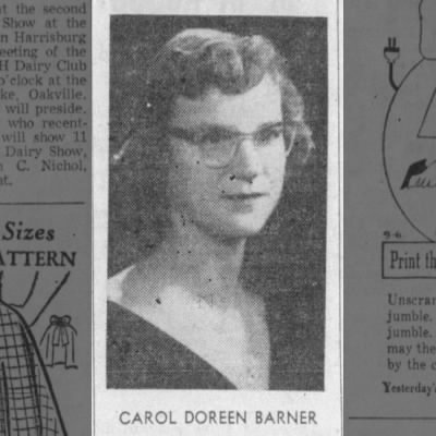  Carol Doreen BARNER (I18656)