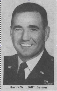  Lt. Col. Harry William "Bill" BARNER